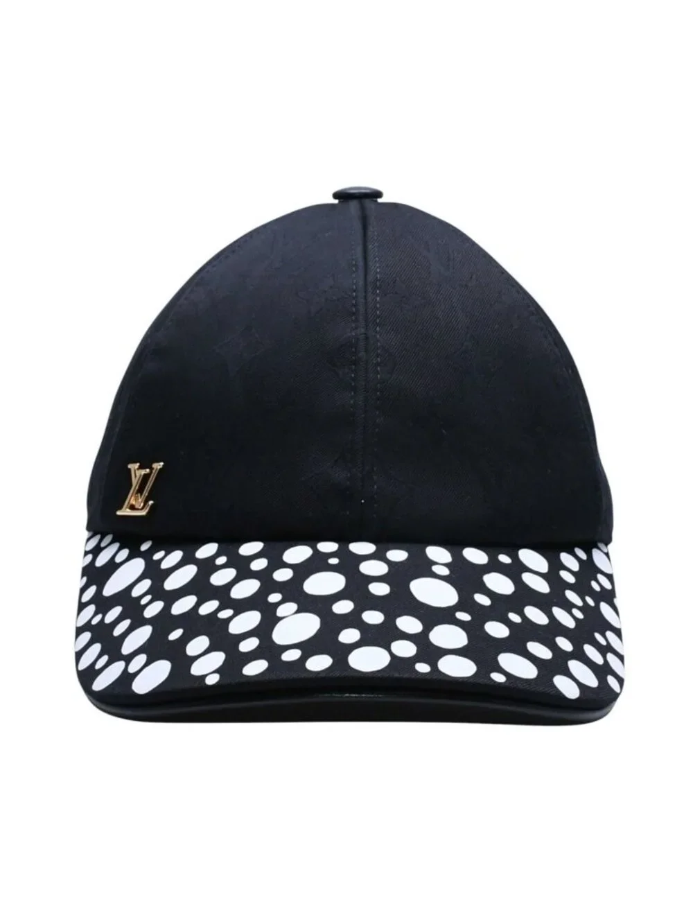 Louis Vuitton LV YK Infinity Dot Aja Star Cap Black Hat Yayoi Kusama